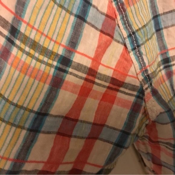 Tommy Bahama Relax Button Up Linen Shirt - Picture 6 of 6